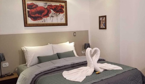 Suite Europa, 1 cama queen para não fumante ( Terceiro andar )