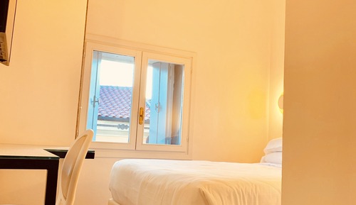 Economy Single Room, City View