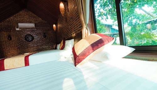 Family Suite, Garden View