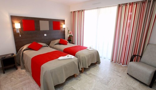 Apartment, 1 Bedroom, Terrace (4 people)