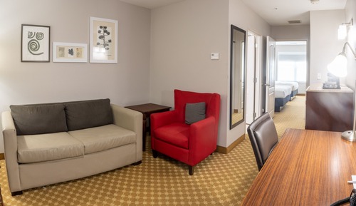 Room, 2 Queen Beds, Non Smoking