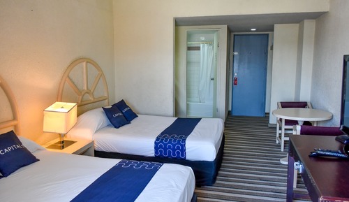 Standard Room, 2 Double Beds