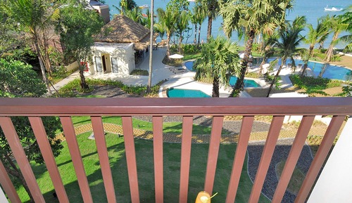 Standard Room, 1 Queen Bed, Sea View