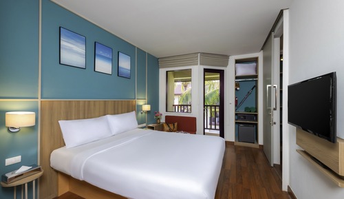 Family Room, 2 Double Beds, Connecting Rooms