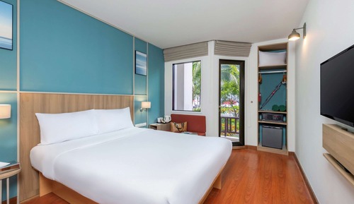 Suite, 1 Double Bed with Sofa bed