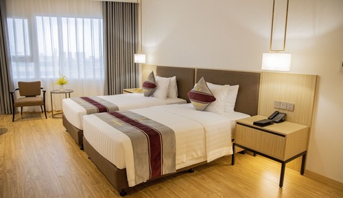 Executive Two-bedroom Apartment