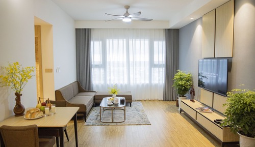Standard Two-bedroom Apartment