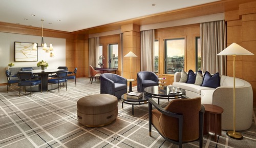 Presidential Suite, 1 King Bed