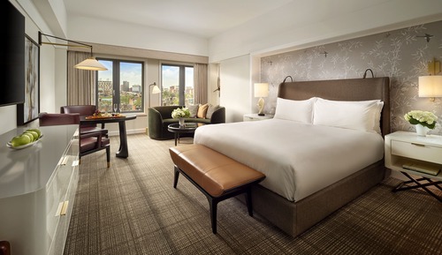 Premier Room, 1 King Bed, City View