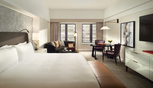 Deluxe Room, 1 King Bed