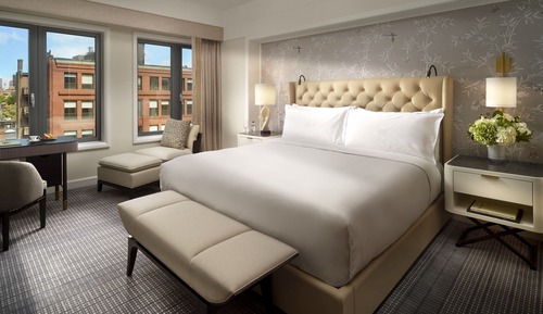 Suite, 1 King Bed, Accessible (Residential, Roll-In Shower)