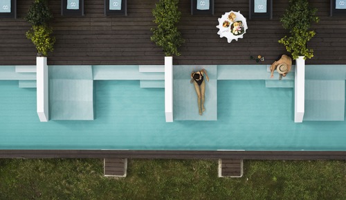 Superior Double Room, Pool Access (Adults Only)