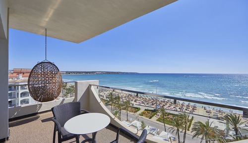 Junior Suite, Terrace, Sea View