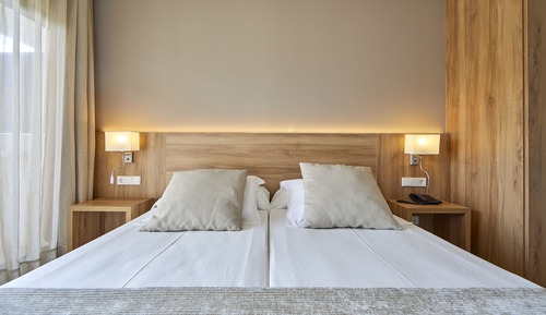 Double Room, Balcony, City View