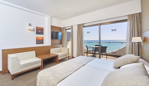 Superior Double Room, Balcony, Sea View