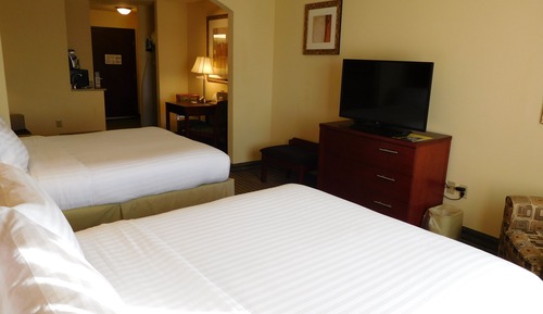 Suite, 2 Queen Beds (Additional Living Area)