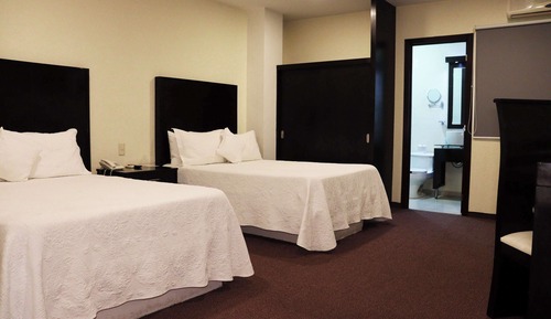 Room, 2 Double Beds, Non Smoking