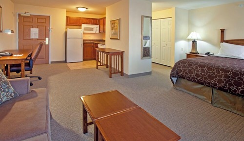 Suite, 1 Bedroom, Kitchen