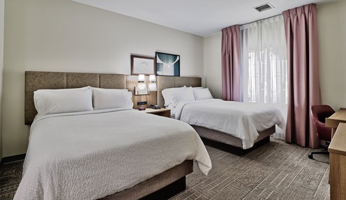 Suite, 2 Bedrooms, Accessible, Kitchen (Communications)