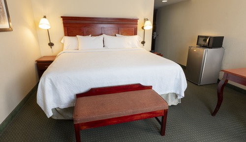 Standard room with king bed