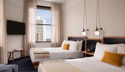 Room, 2 Queen Beds, Non Smoking