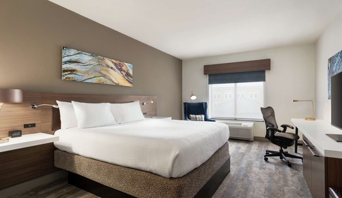 Room, 1 King Bed (Drinks & Snacks)
