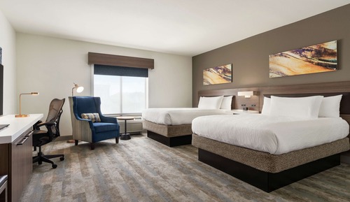 Room, 2 Queen Beds, Accessible