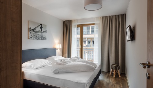 Superior apartment, 3 bedrooms, kitchen (Alpine Dreams)