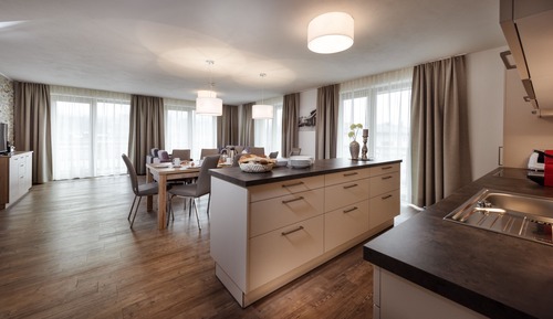 Superior apartment, 4 bedrooms, kitchen (Alpine Premium)