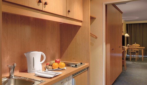 Suite, 1 Double Bed, Kitchenette (Cozy Sitting Corner)