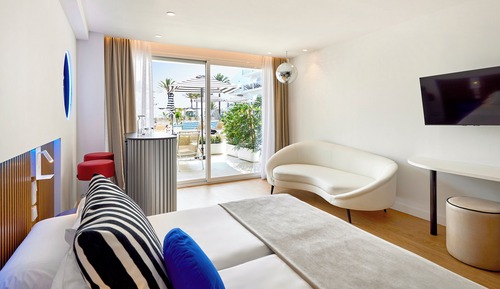 Junior Suite, Terrace (Lateral)