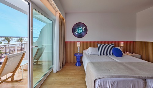 Double Room, Balcony, Partial Sea View