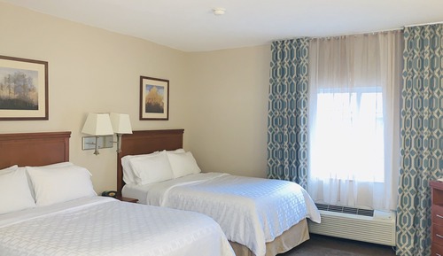 Studio Suite, 2 Double Beds, Non Smoking