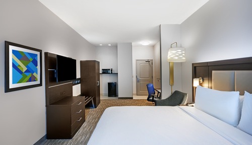 Standard Room, 1 King Bed, Accessible (Communications, Roll-In Shower)