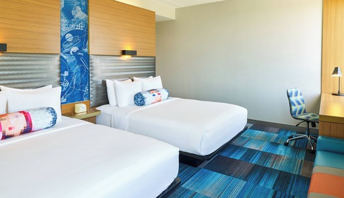 aloft, Room, 2 Queen Beds
