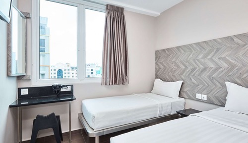 Deluxe Room, 2 Twin Beds