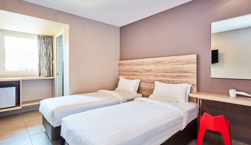 Deluxe Room, 2 Twin Beds