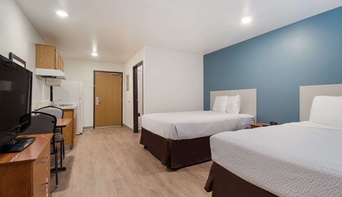 Standard Room, 2 Double Beds, Non Smoking