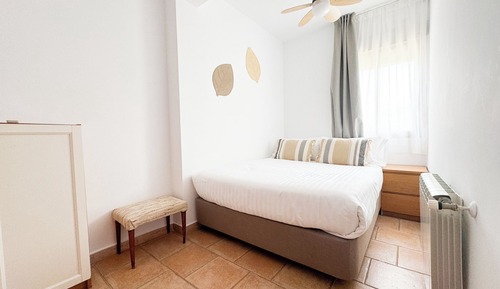 Apartment, 2 Bedrooms, Garden View