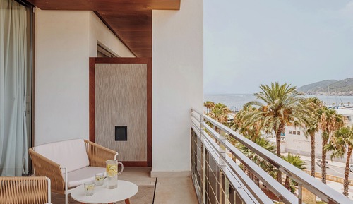 Premier Room, Terrace, Bay View