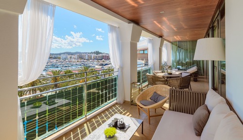 Presidential Suite, Terrace, Sea View