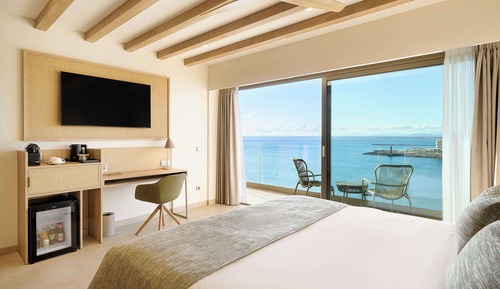 Superior Double Room Single Use, Sea View