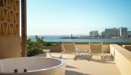 Premium Double Room, Terrace, Sea View