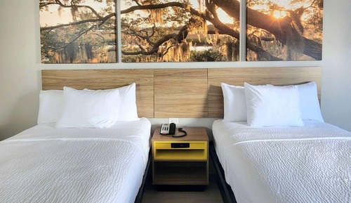 Room, 2 Double Beds, Non Smoking