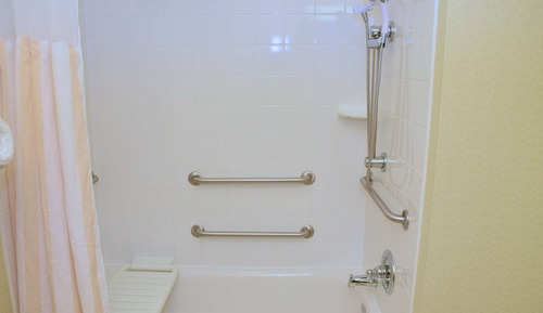Deluxe Room, 1 King Bed, Accessible (Mobility & Hearing - Bathtub)