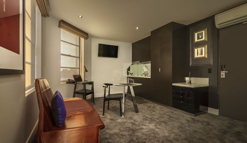 Twin Studio Apartment