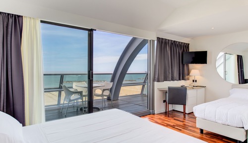 Junior Suite, Sea View