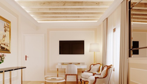 Suite, Garden View