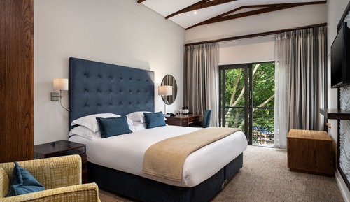 Executive Room, 2 Twin Beds, Forest View