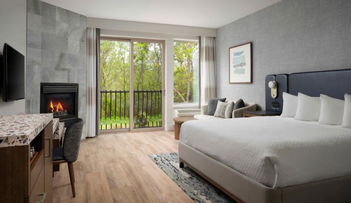 Deluxe Room, 1 King Bed (Ada, Roll-in Shower)